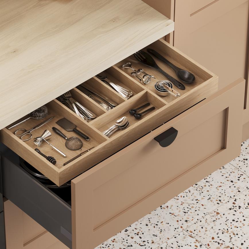 Chilcomb Terracotta Storage Cutlery Additional