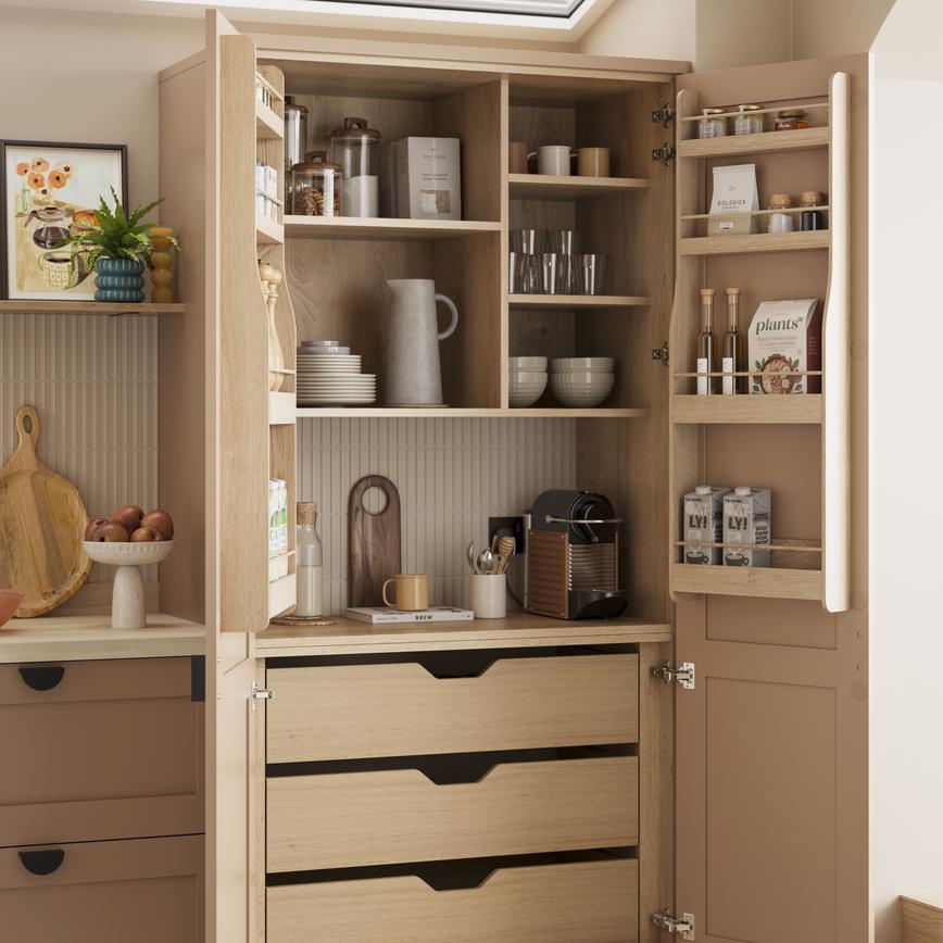 Chilcomb Terracotta Storage Larder