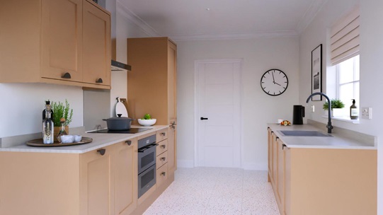 Chilcomb Terracotta EKES Galley