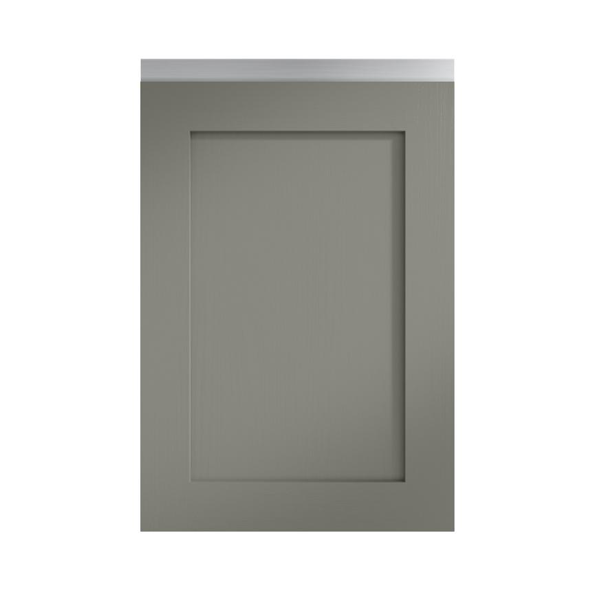 Chilcomb Estate Green Handleless Frontal