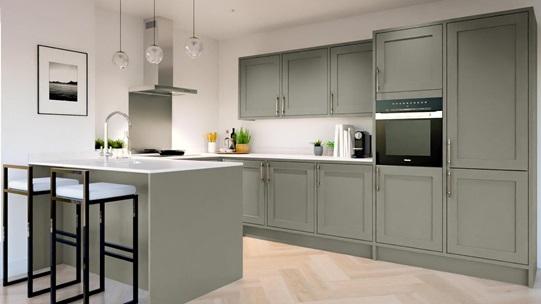 Chilcomb In Frame Estate Green EKES Peninsula