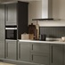 Chilcomb Ash Green Handleless Appliances