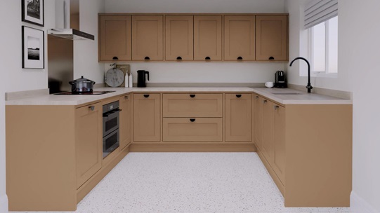 Chilcomb Inframe Terracotta EKES U Shape