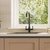 Chilcomb Terracotta Handleless Sink And Tap