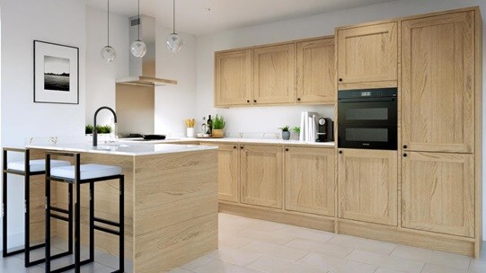 Chilcomb In Frame Oak EKES Peninsula