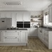 Elmbridge Dove Grey In Frame Main Kitchen Set Shot