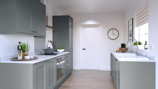 Elmbridge Dusk Blue EKES Galley