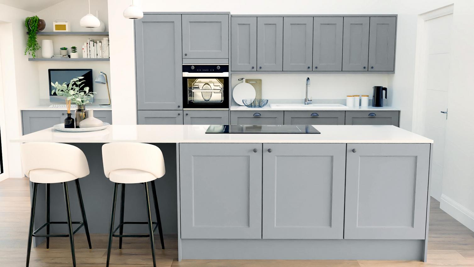 Elmbridge Dusk Blue IKES Island