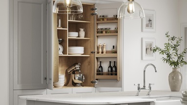 Elmbridge Dove Grey Door Balcony