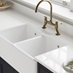 Elmbridge Navy and Dove Grey Inframe Sink Cameo