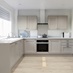 Elmbridge Inframe Pebble L Shape Kitchen