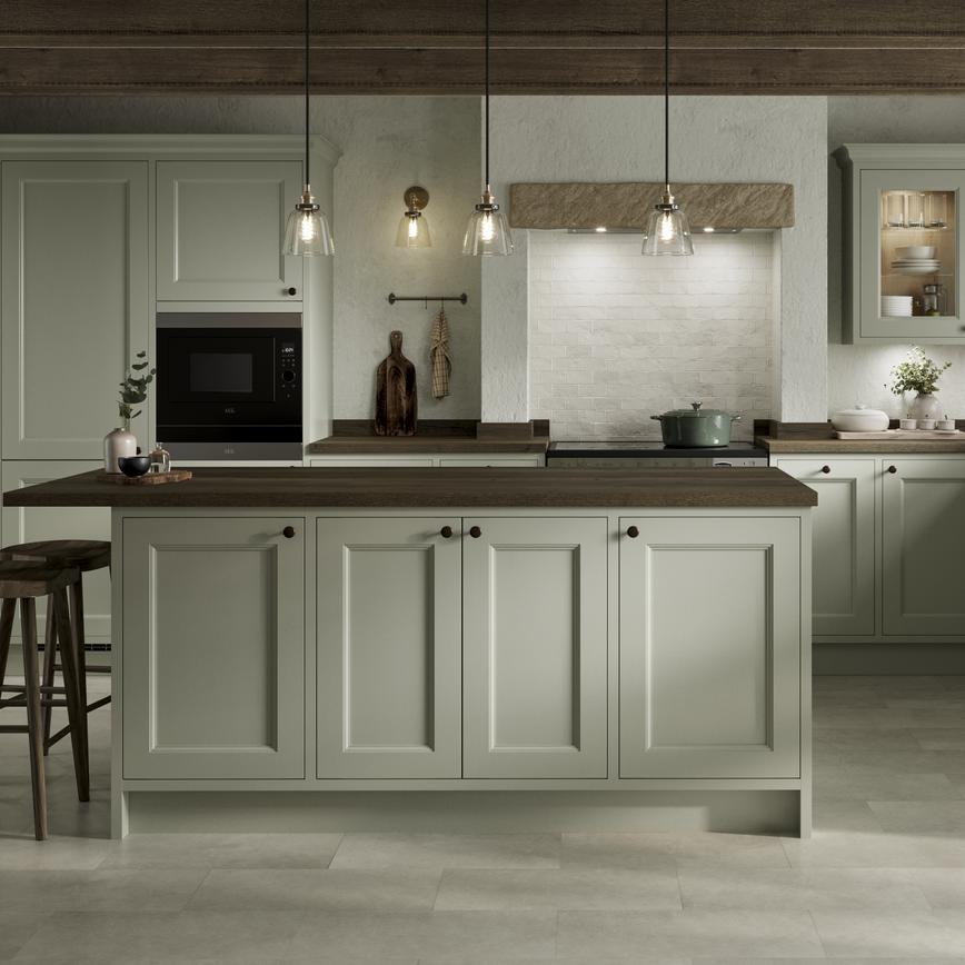 Elmbridge Sage Green In-Frame