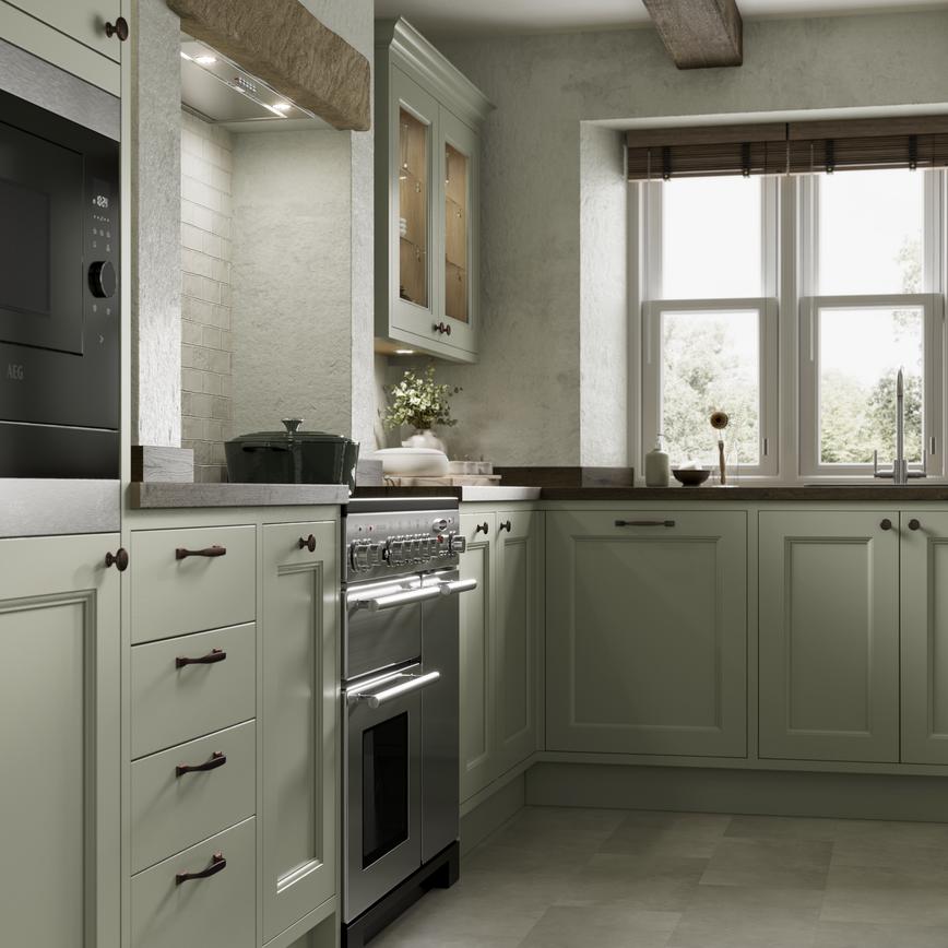 Elmbridge Sage Green In-Frame