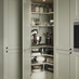 Elmbridge Sage Green In Frame Larder