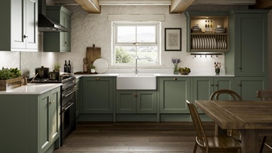 Elmbridge Paintable Green Smoke