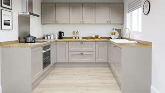 Elmbridge Pebble EKES UShape