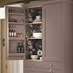 Elmbridge Antique Rose Kitchen Larder Unit Storage