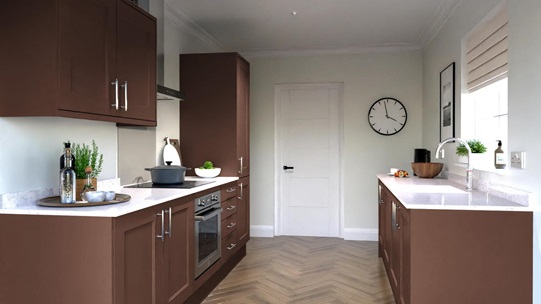 Elmbridge Earth Red EKES Galley