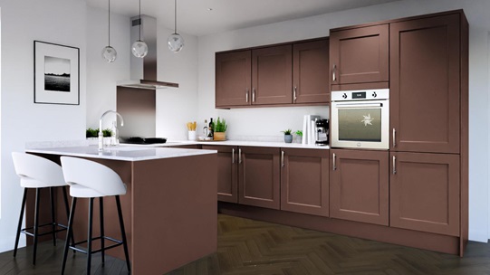 Elmbridge Earth Red EKES Peninsula