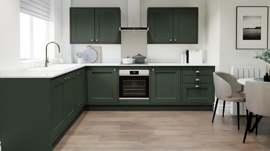 Elmbridge FirGreen Inframe EKES Set Shot L Shape 