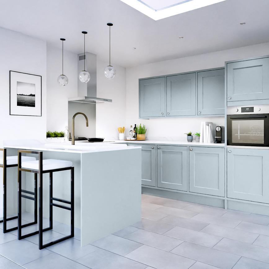 Elmbridge Seafoam Inframe EKES Set Shot Peninsula