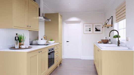 Elmbridge Saffron Inframe EKES Set Shot Galley 