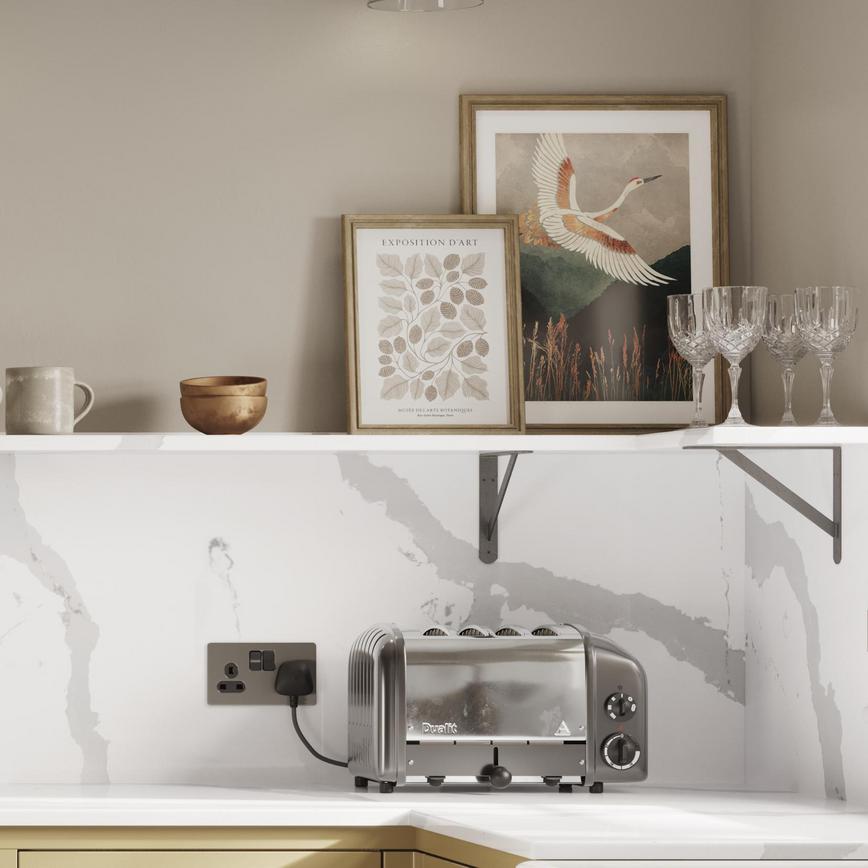 Elmbridge Saffron Inframe Worktop