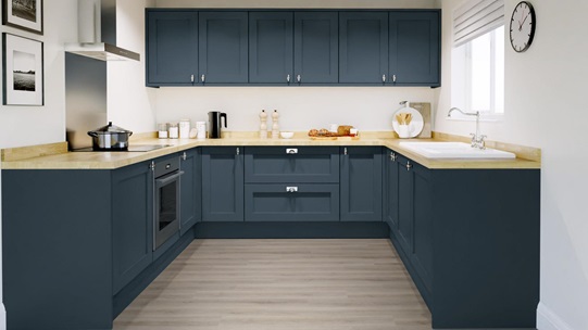 Elmbridge PTO Marine Blue EKES U Shape