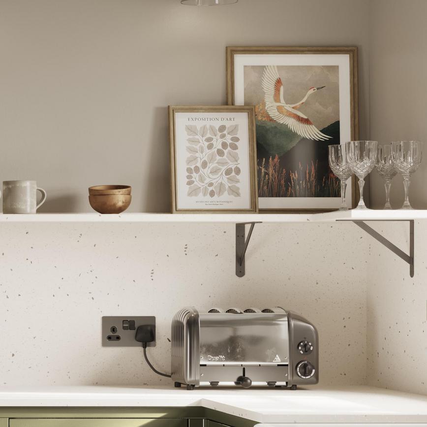 Elmbridge Olive Inframe Worktop