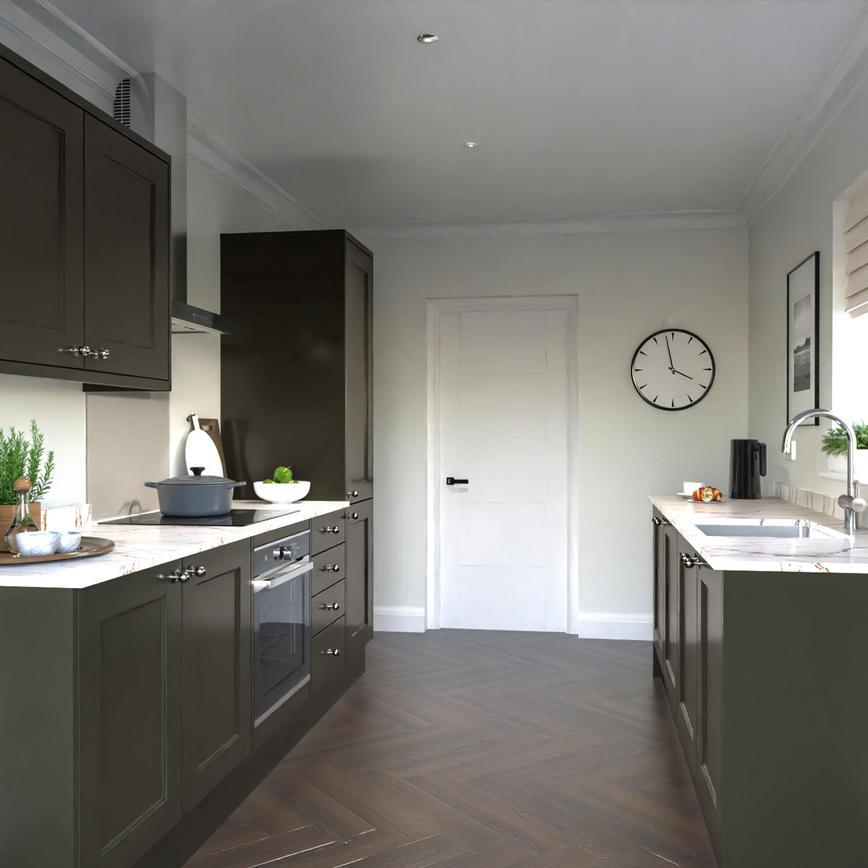 Elmbridge Ash Green EKES Galley