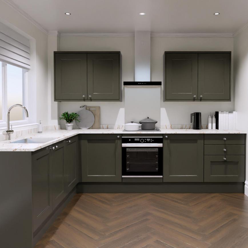 Elmbridge Ash Green EKES L Shape