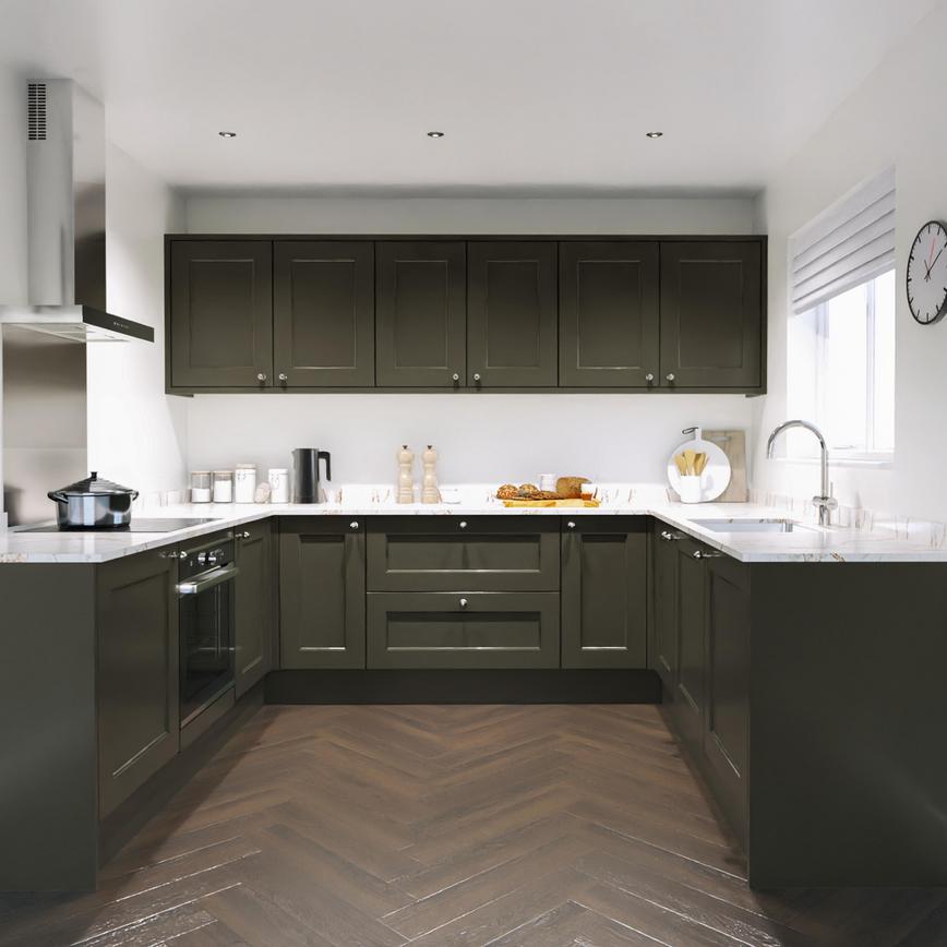 Elmbridge Ash Green EKES U Shape