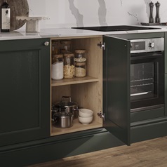 Elmbridge Paint To Order Fir Green Storage