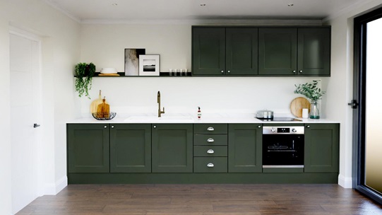 Elmbridge PTO Fir Green EKES Single Wall