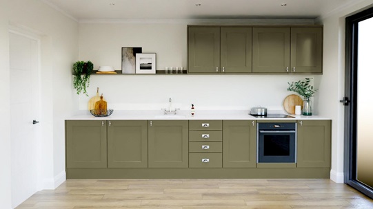 Elmbridge PTO Olive EKES Single Wall