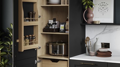 Elmbridge Paint To Order Charcoal Storage