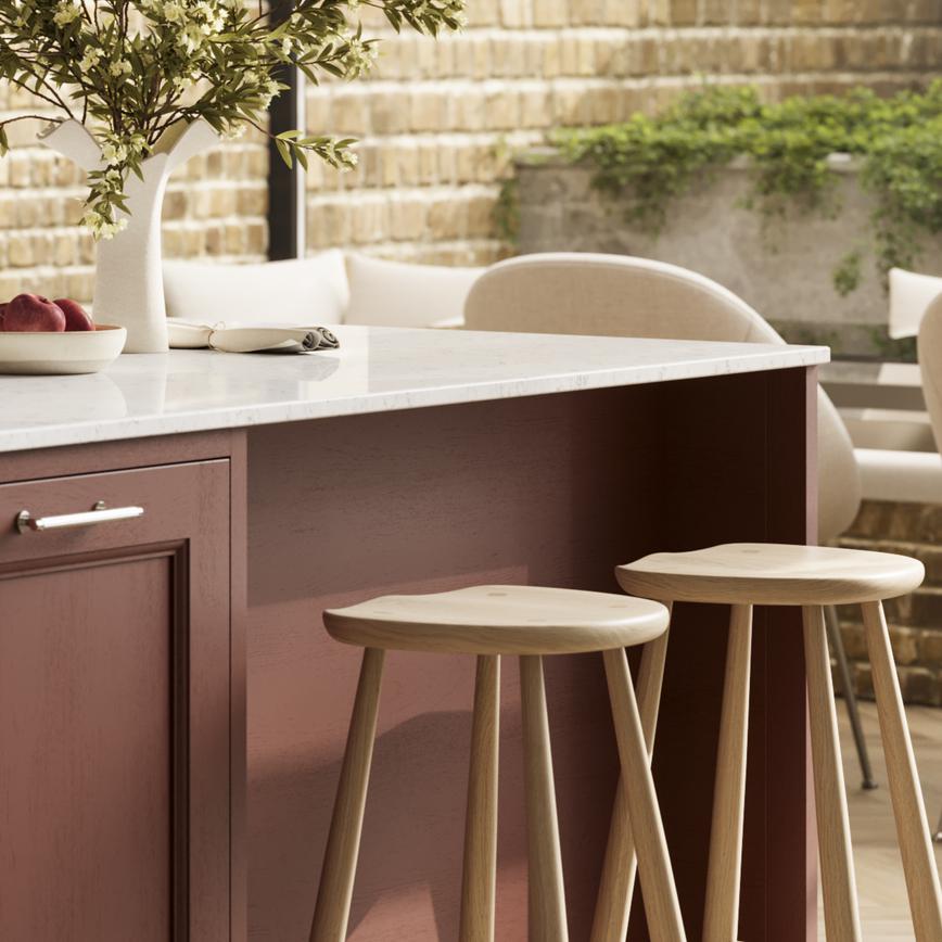 Elmbridge Earth Red In Frame Bank of Frontals