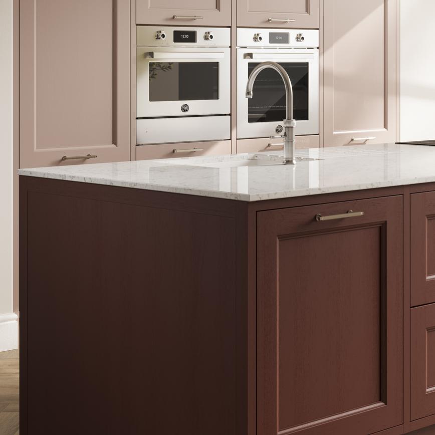 Elmbridge Earth Red In Frame Worktop
