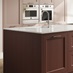 Elmbridge Earth Red In Frame Worktop