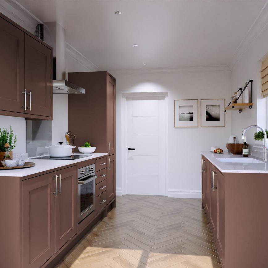 Elmbridge Earth Red Inframe EKES Galley