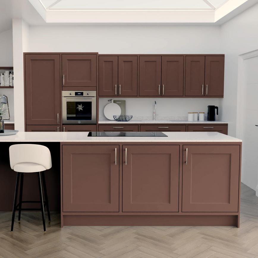 Elmbridge Earth Red Inframe EKES Island