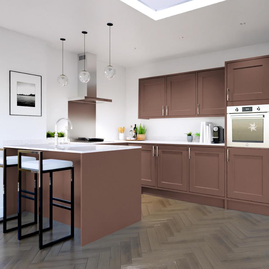 Elmbridge Earth Red Inframe EKES Peninsula