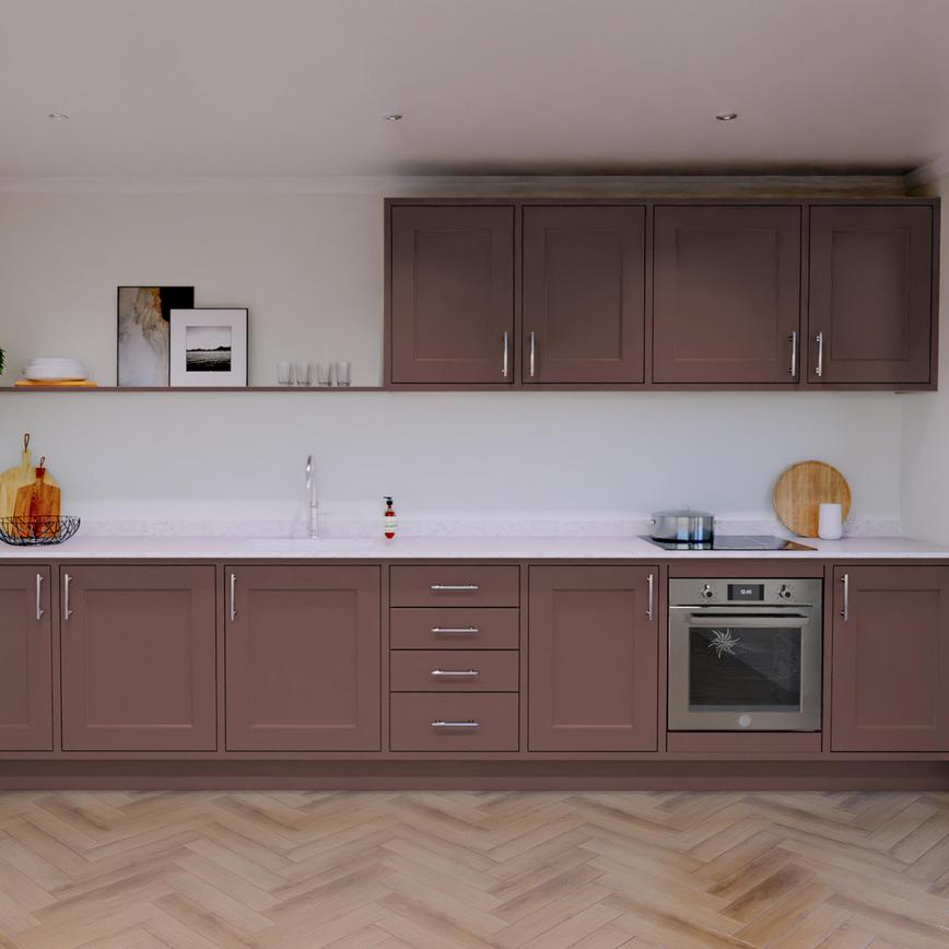 Elmbridge Earth Red Inframe EKES Single Wall