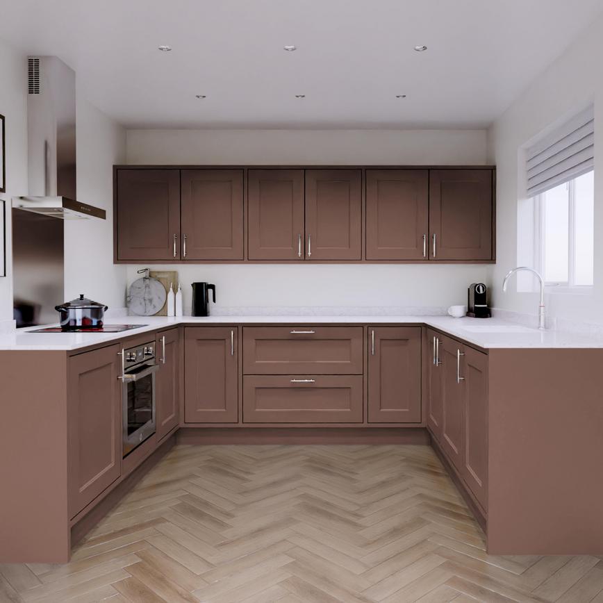 Elmbridge Earth Red Inframe EKES U Shaped