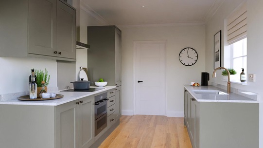 Elmbridge Estate Green EKES Galley