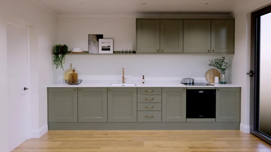 Elmbridge Estate Green EKES Single Wall