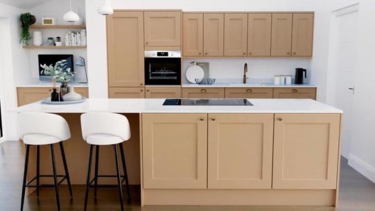 Elmbridge Terracotta EKES Island