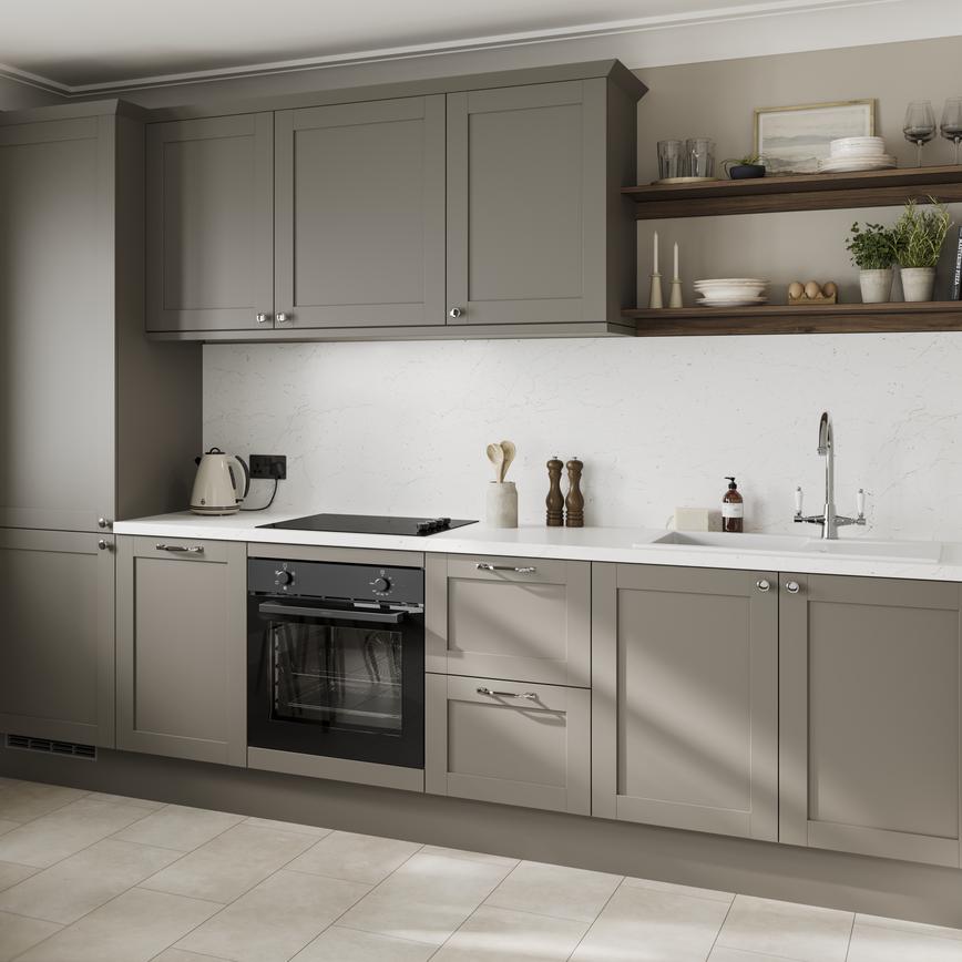 Witney Croft Grey Kitchen Set