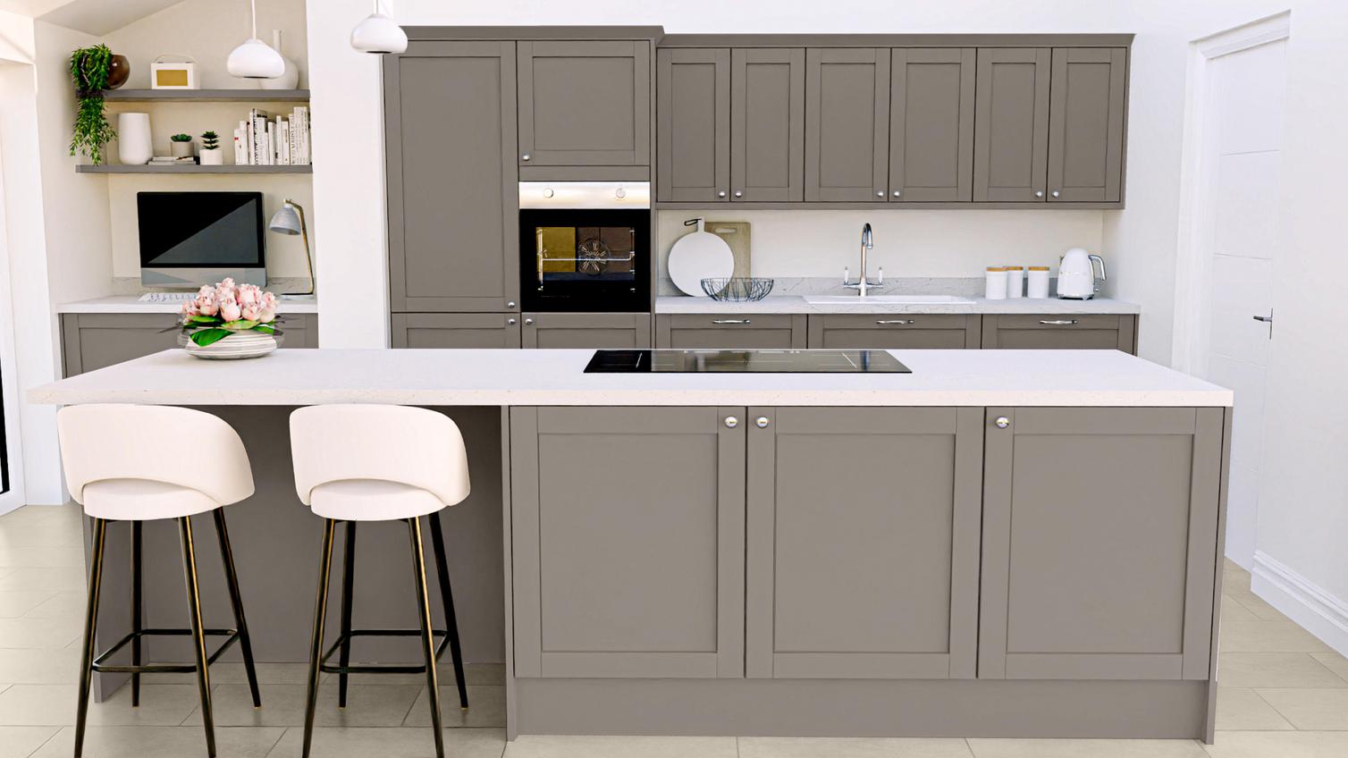 Witney Croft Grey EKES  Set Shot Island