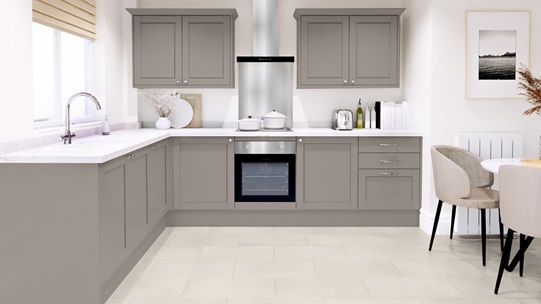 Witney Croft Grey EKES  Set Shot L Shape